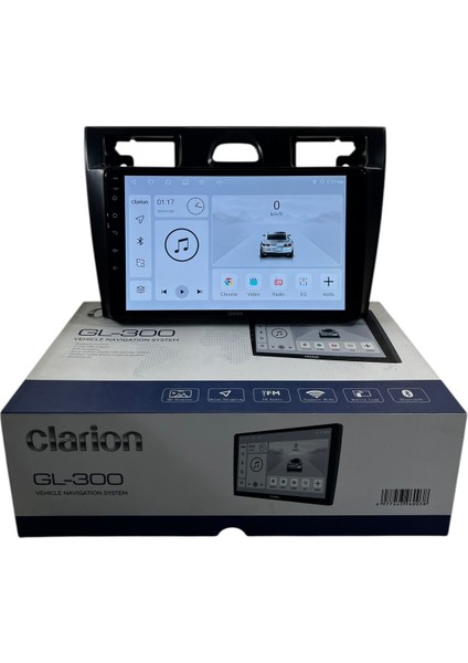 Ford Fiesta 2006-2012 Clarion 4-64 Tam Profesyonel Oem Multimedia