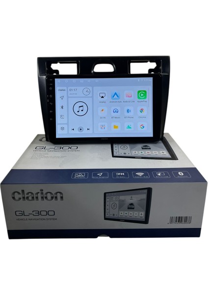 Ford Fiesta 2006-2012 Clarion 4-64 Tam Profesyonel Oem Multimedia fiyatları