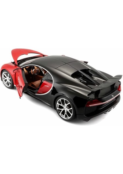 1:18 Bugatti Chiron Kırmızı Model Araba fırsatları