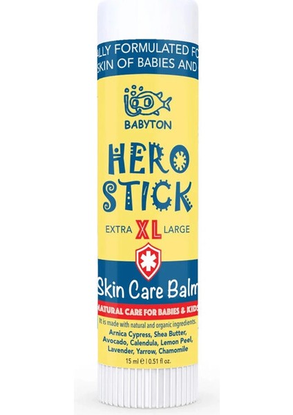 Anlık Yatıştırıcı Doğal Hero Stick Xl 15 ml