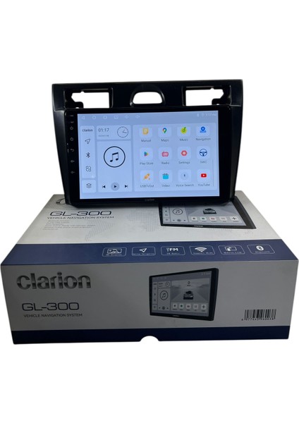 Ford Fiesta 2006-2012 Clarion 4-64 Tam Profesyonel Oem Multimedia modelleri