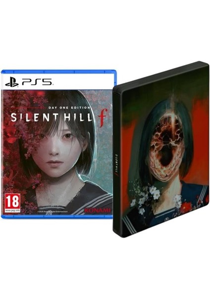 Silent Hill F - Ps5 + Steelbook
