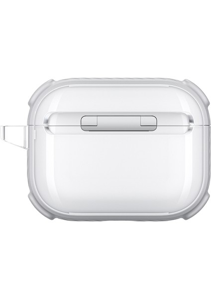 Airpods Pro 3 Uyumlu Amazingthing Kilit Tasarımlı Airbagli Titan Pro Serisi Kapak Beyaz fiyatları