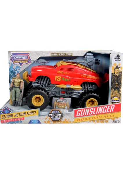Corps Universe Gunslinger Modifiye Araç modelleri