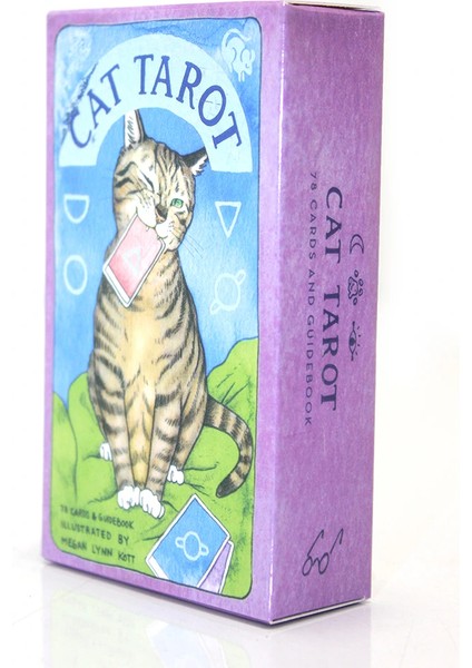 Buğz Tarot Kartı Cat Tarot