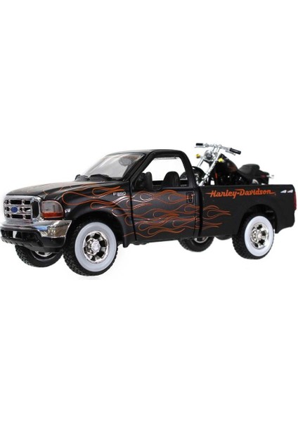 1:27 1999 Ford F-350 Super Duty Pickup