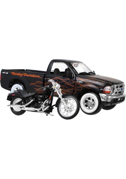 1:27 1999 Ford F-350 Super Duty Pickup fiyatları