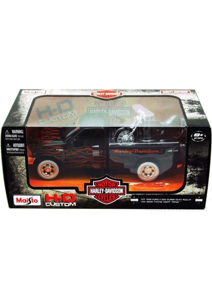 1:27 1999 Ford F-350 Super Duty Pickup modelleri
