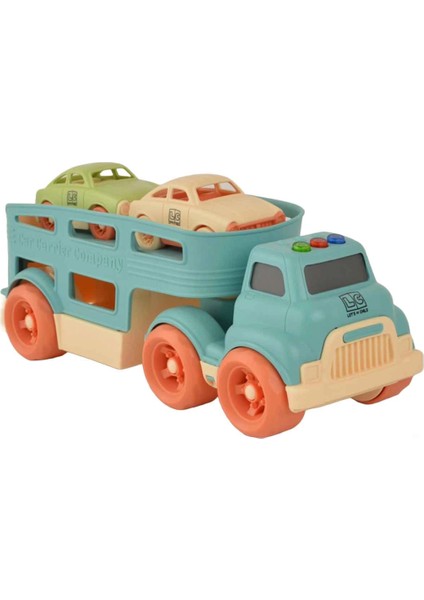 Sesli ve Işıklı Taşıyıcı Tır 3 Parça fiyatları