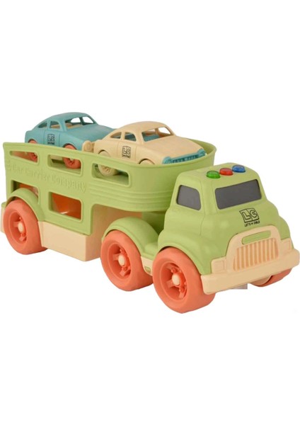 Sesli ve Işıklı Taşıyıcı Tır 3 Parça fırsatları