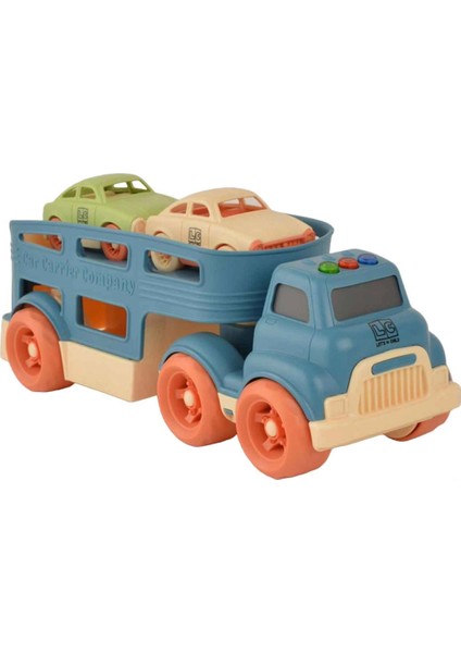 Sesli ve Işıklı Taşıyıcı Tır 3 Parça indirimleri