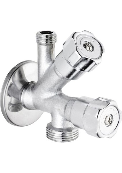 Klozet Dual Taharet Musluğu Çamaşır Çıkışlı