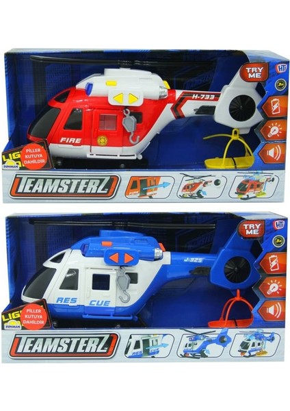 Teamsterz Itfaiye Kurtarma Helikopteri indirimleri