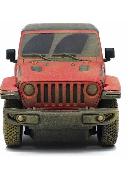 1:24 Jeep Wrangler Rubicon Muddy Uzaktan Kumandalı Araba modelleri