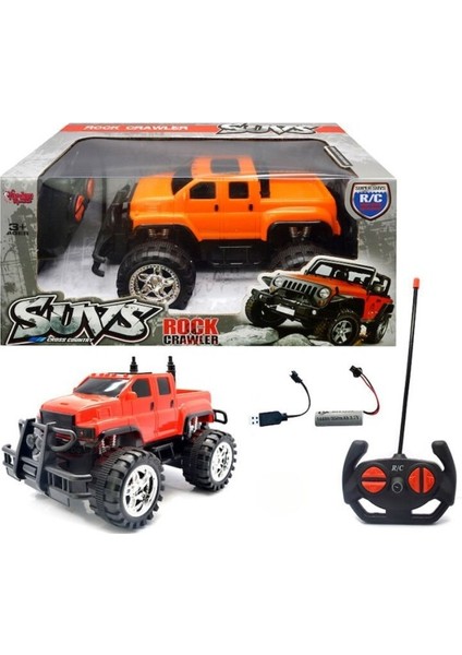 XF-789-804B-805B-806B Kumandalı Işıklı Şarjlı Offroad Araba -Vardem