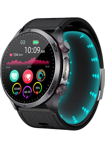 Electro Pro 2 Hava Basınçlı Tansiyon Şeker Nfc Sesli Görüşme Ekg Türkçe Akıllı Saat