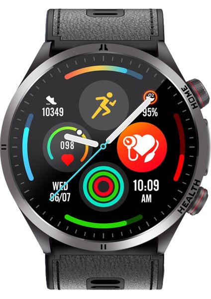 Electro Pro 2 Hava Basınçlı Tansiyon Şeker Nfc Sesli Görüşme Ekg Türkçe Akıllı Saat fiyatları