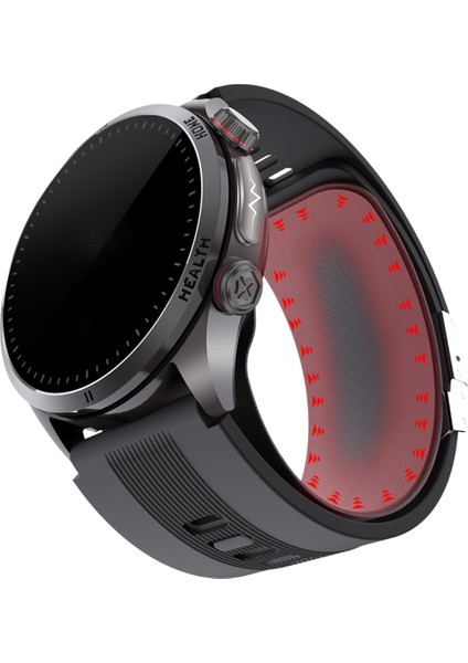 Electro Pro 2 Hava Basınçlı Tansiyon Şeker Nfc Sesli Görüşme Ekg Türkçe Akıllı Saat fırsatları