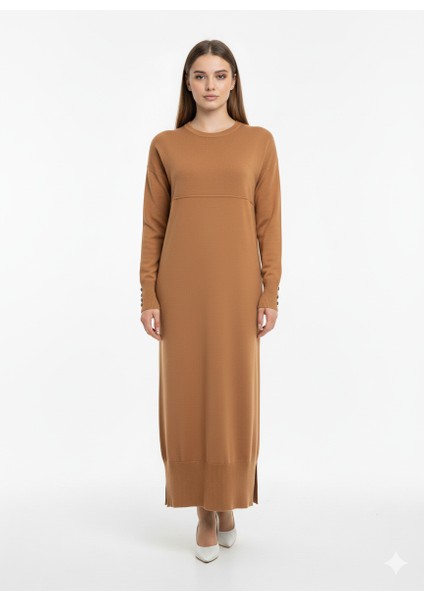 Düğme Çakımlı Triko