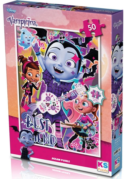 Vampirina 50 Parça Puzzle
