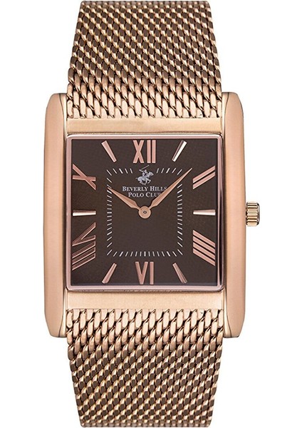 BP3036X.440 Erkek Kol Saati | 36 mm Rose Gold Kasa, Hasır Kordon