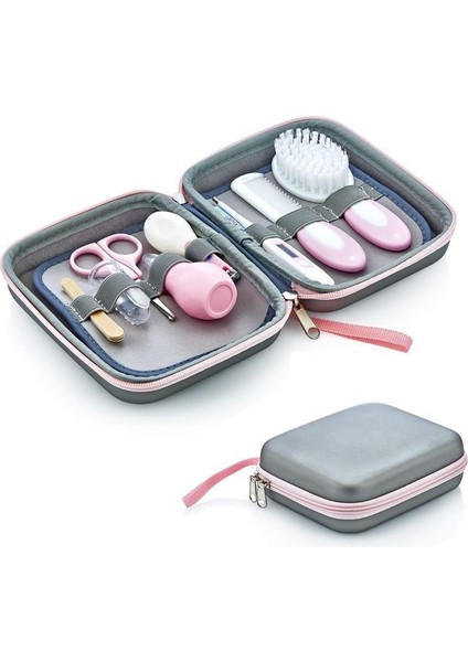 Bebek Bakım Seti 9 Parça 363 Pembe