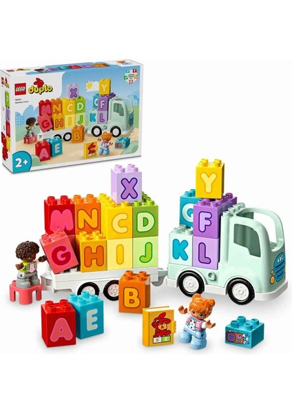 Buğz LEGO Duplo Alfabe Kamyonu 10421 indirimleri