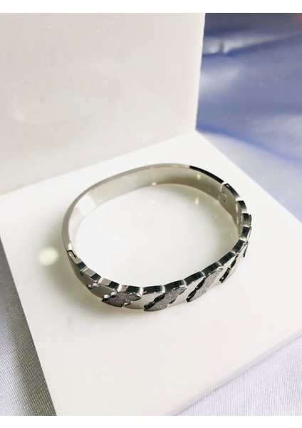 Sim Detaylı Çelik Bileklik indirimleri