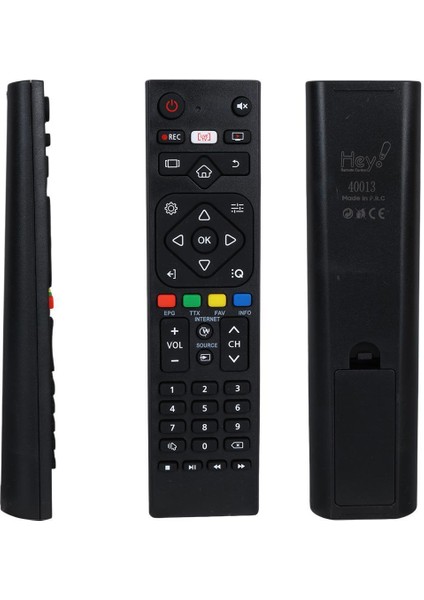 Sunny CRS-300AT RM-L265C Android Tv Tuşlu LED Tv Kumandası (RC0265-0820200802)