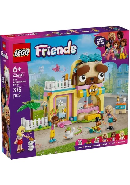Buğz 42650 LEGO Friends Evcil Hayvan Aksesuar Dükkanı 375 Parça +6 Yaş
