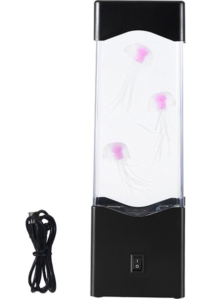 Çocuklar, Erkek, Kız, Kadın, Doğum Günü, Noel, Şükran Günü, Tüm Tatiller Için Hediyeler Denizanası Lamba Masası Duyusal Gece Ruh Hali Işığı (Yurt Dışından)