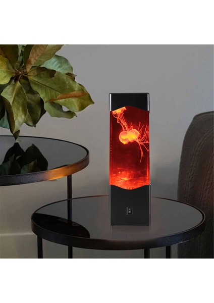 Çocuklar, Erkek, Kız, Kadın, Doğum Günü, Noel, Şükran Günü, Tüm Tatiller Için Hediyeler Denizanası Lamba Masası Duyusal Gece Ruh Hali Işığı (Yurt Dışından) fiyatları