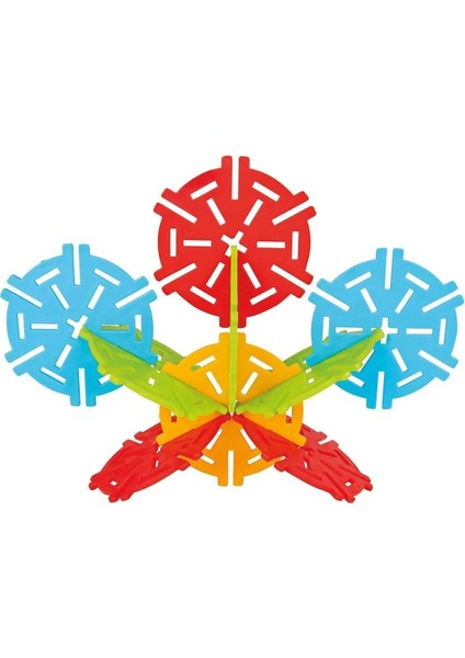 Buğz 03 294 Pilsan Sihirli Daireler 80 Parça fırsatları