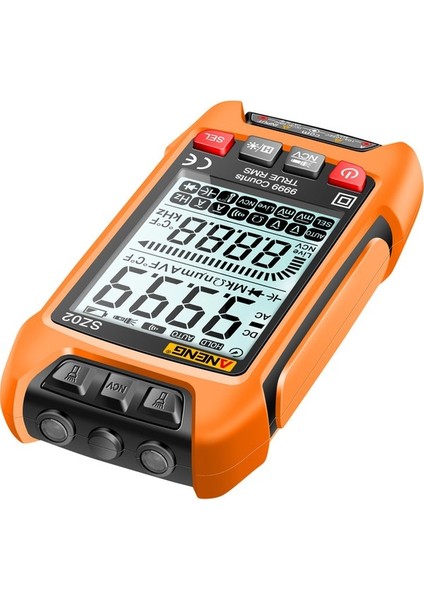 SZ02 Akıllı Dijital Multimetre Otomatik Menzil (Yurt Dışından) indirimleri