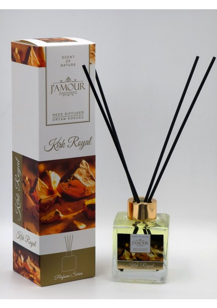 Çubuklu Bambu Oda Kokusu Parfüm Serisi Kirk Royal Banyo ve Salon Kokusu fiyatları
