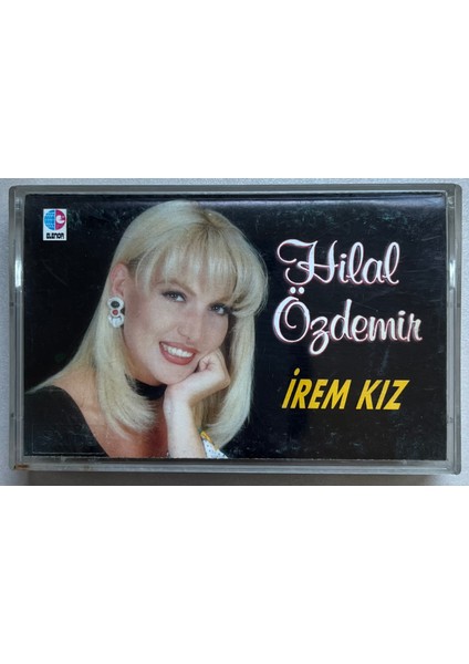Hilal Özdemir Irem Kız Kaset (Orijinal Dönem Baskı Kaset)