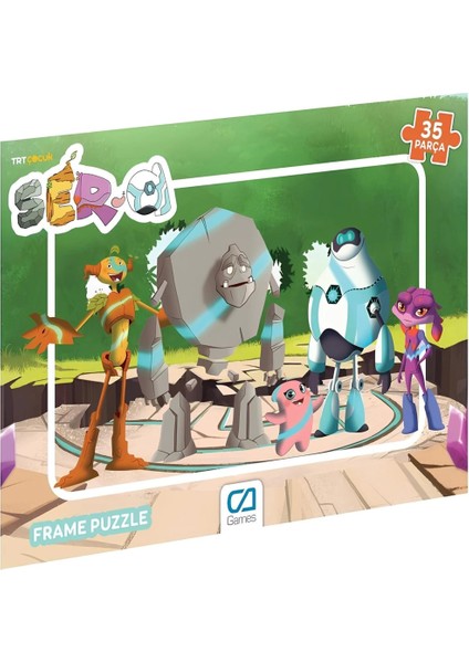 Games Ser-A Frame Puzzle 35 Parça 5200-5201