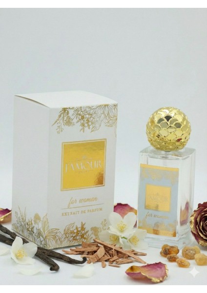 Kadın Parfüm W-340 EDP Kadın Parfümü 50 ml – Uzun Süre Kalıcı Çiçeksi Koku fiyatları