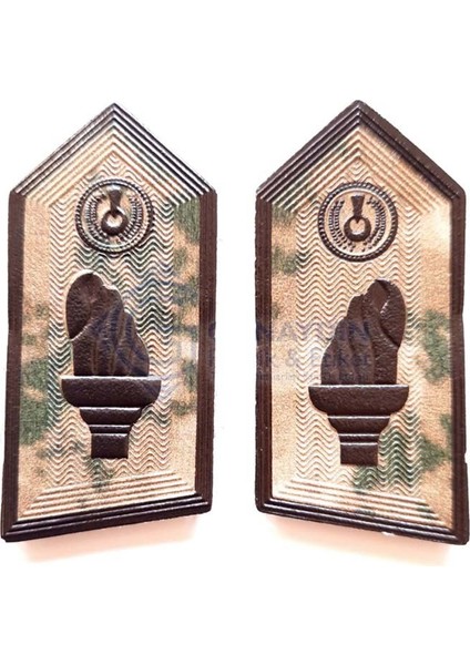 Jandarma Personel Kamuflaj Spolet 3d, Bir Çift Cırtlı, Yeni Tip, Standart Ölçü, 1.sınıf Kalite