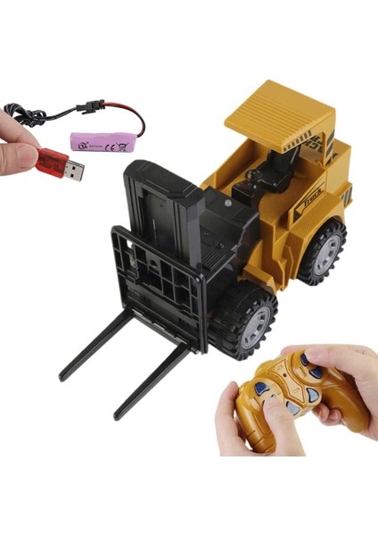 678 Uzaktan Kumandalı Şarjlı Forklift fiyatları