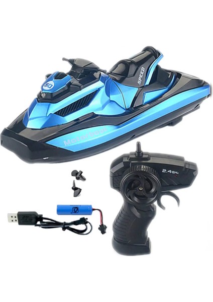 Motorboat 2.4 Ghz Kumandalı Full Fonksiyon Jet Ski Nessiworld fiyatları
