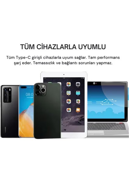 67W Turbo Şarj Aleti Type-C Çıkışlı Şarj Kablosu ve Adaptör Seti Huawei Madepad 11- 11.5- Matepad Pro Için Tam Uyumlu fiyatları