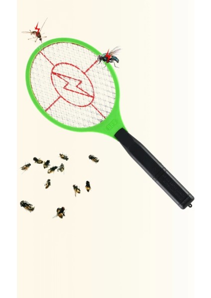 Buğz Iç ve Dış Mekan Elektrikli Sinek Öldürücü | Hafif ve Ergonomik Tasarım fırsatları