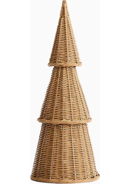 Alford Rattan 28" Küçük Dekoratif Ağaç