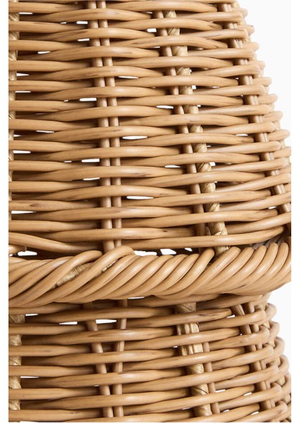 Alford Rattan 28" Küçük Dekoratif Ağaç