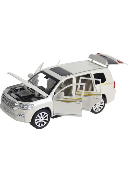 1:24 Xlg Metal Sesli Işıklı Model Araba M923W-1 modelleri