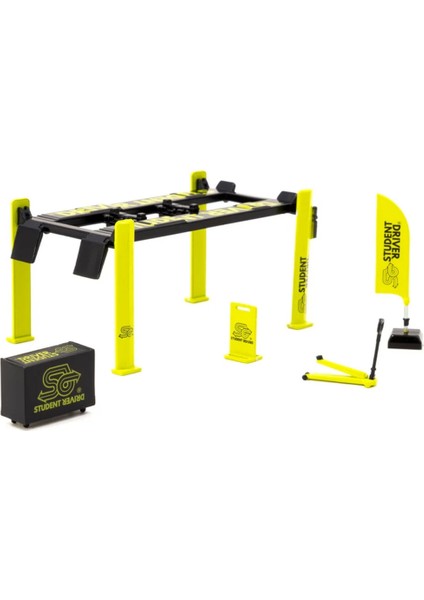 1/64 Accessories Garage Tools Set