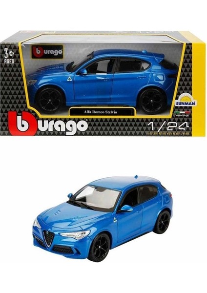 21086 1:24 Alfa Romeo Stelvio Model Araba -Nessiworld