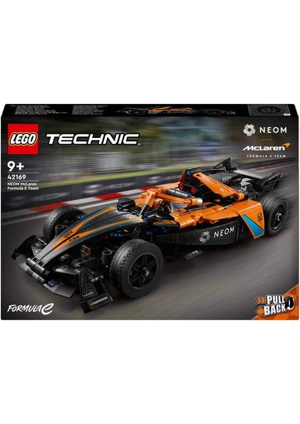 Buğz LEGO Technic Neom Mclaren Formula E Yarış Arabası 42169 fırsatları