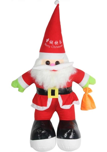 Peluş Noel Baba 70 cm